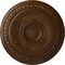Ekena Millwork Caputo Ceiling Medallion (Fits Canopies up to 6"), 24 1/4"OD x 1 1/2"P, Root Beer Crackle CM24CARBC - alternate 1
